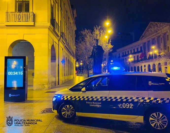 Una patrulla de Policía Municipal