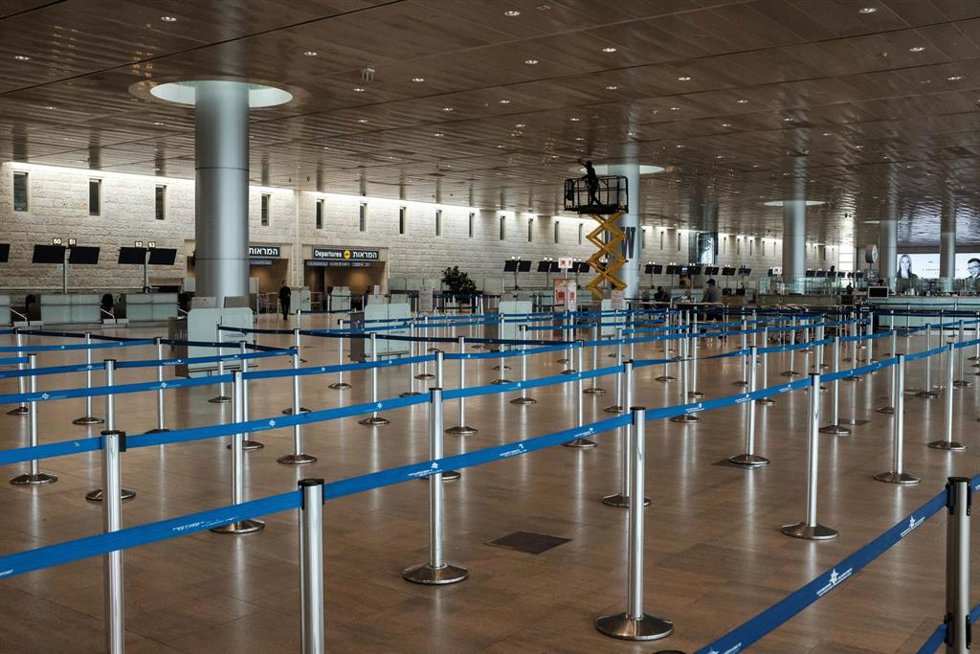 Archivo - El Aeropuerto Internacional Ben Gurión, en Israel