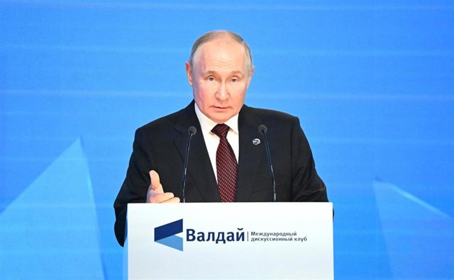 El presidente de Rusia, Vladimir Putin