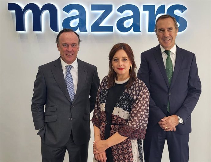 Mazars incorpora a Juan Riquelme como 'of counsel' y nombra a Raquel González socia de laboral