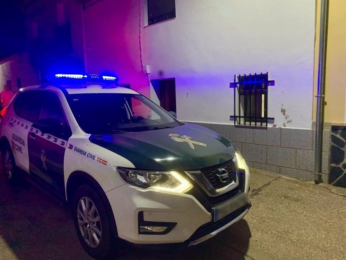 Un vehículo de la Guardia Civil.