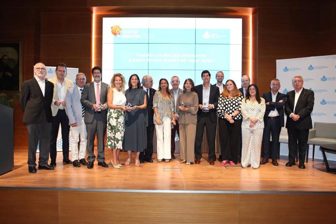 Primer Acto de Reconocimiento a Empresas Colaboradoras Granadas Solidarias de la Orden de San Juan de Dios