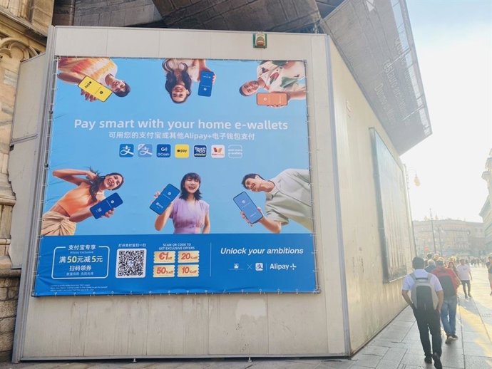 España ocupa el cuarto puesto de los destinos europeos favoritos de los turistas chinos