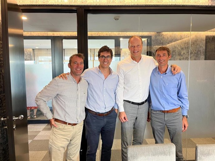 Firma de compra de la filial china