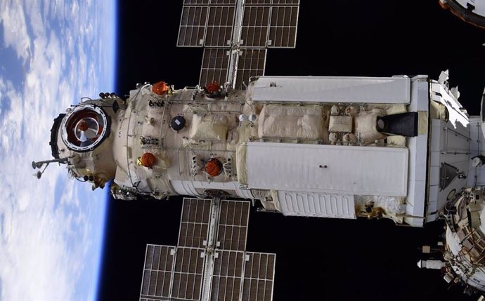 Módulo ruso Nauka de la ISS