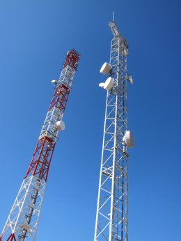 Archivo - Antenas De Telecomunicaciones