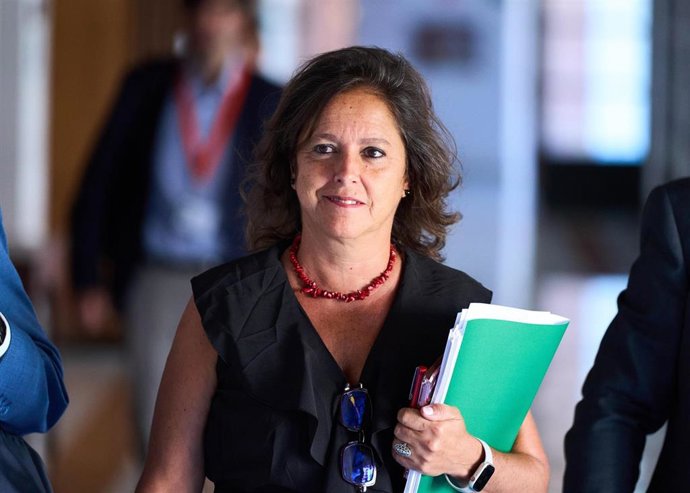 La consejera de Salud y Consumo, Catalina García, foto de archivo