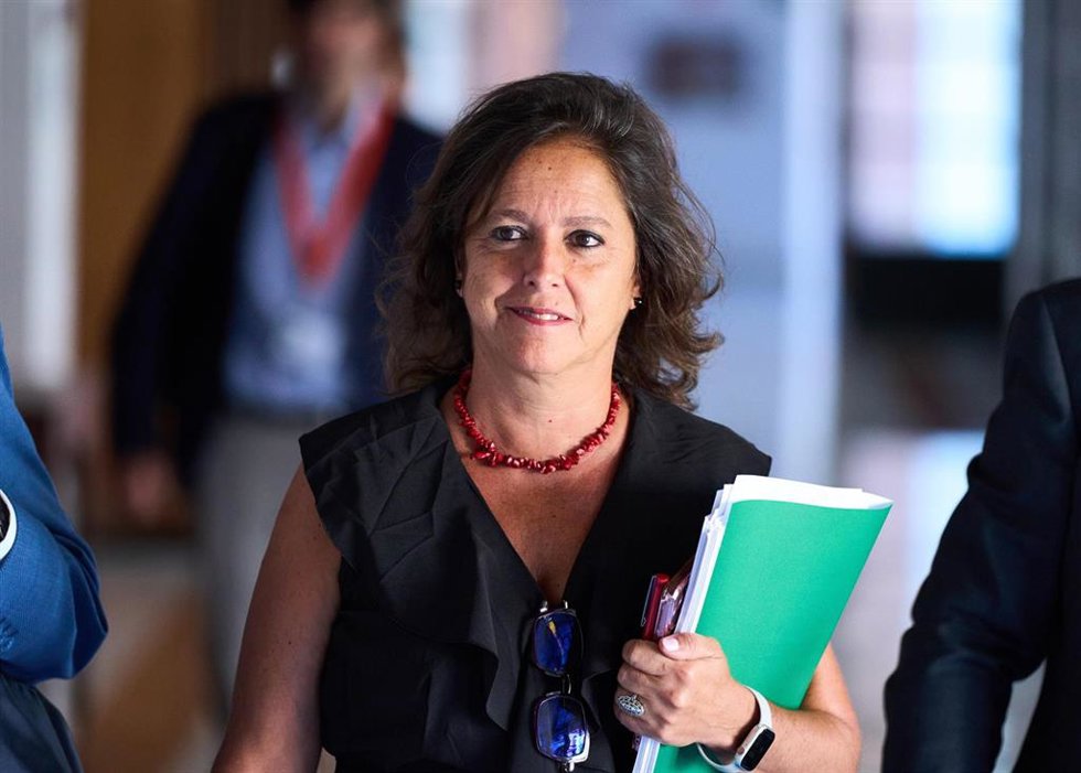 La consejera de Salud y Consumo, Catalina García, foto de archivo
