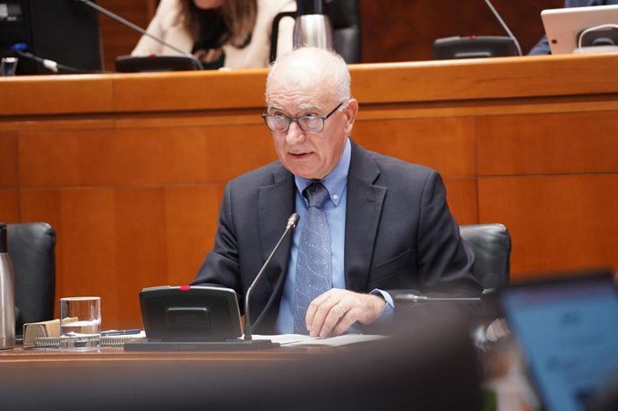 El director general de Carreteras del Gobierno de Aragón, Miguel Ángel Arminio.