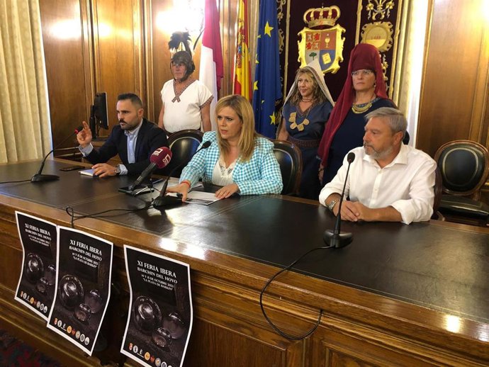 Presentación de la IX Feria Íbera de Barchín del Hoyo.