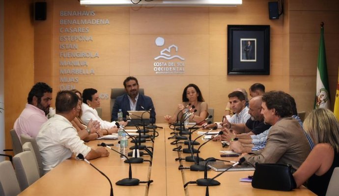 Reunión de alcaldes de la Costa del Sol Occidental para acordar medidas comunes ante la sequía