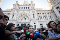 Almeida critica que Más Madrid haga del "pero su forma de entender la política" y su "equidistancia" con Israel