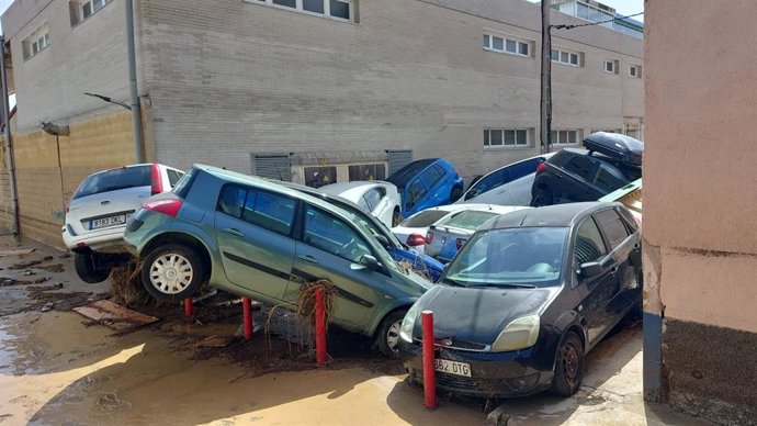 Archivo - Destrozos causados por la DANA en Magán