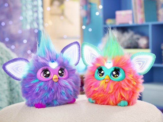 Furby regresa para convertirse en el mejor amigo de los niños
