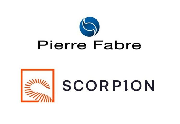 Pierre Fabre Scorpion Logo