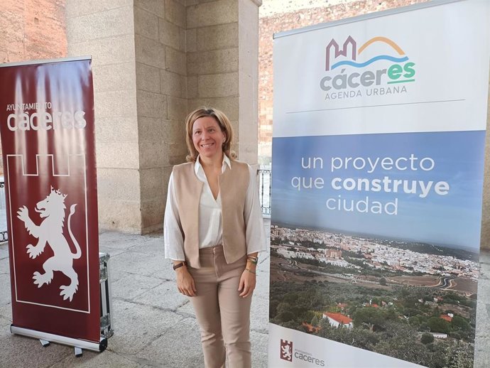 La concejala de Participación Ciudadana, Jacobi Ceballos