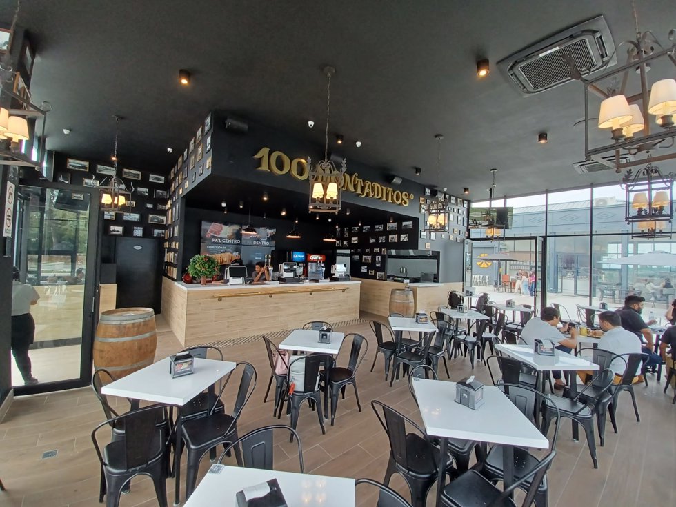 Local 100 Montaditos