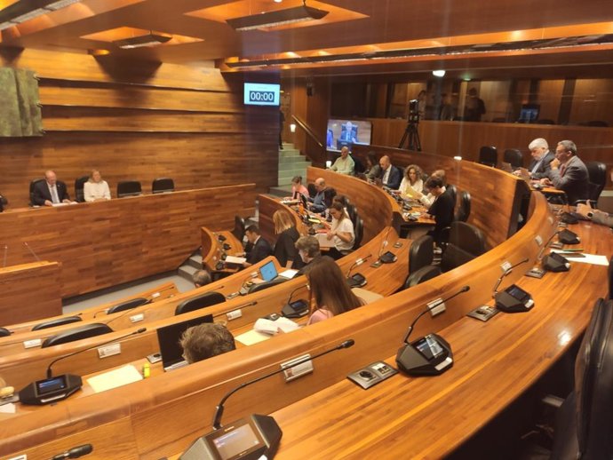 Pleno de la Junta General del Principado de Asturias