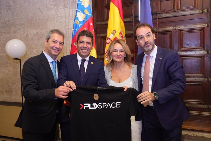 Reunión entre la Generalitat y PLD Space