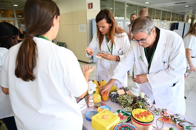 El Hospital Clínico de Málaga trabaja en la expresión a través de imágenes para cambiar la visión social de la salud mental