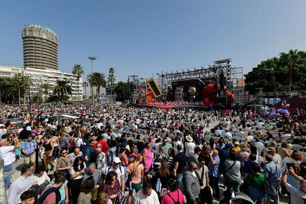 Archivo - La matiné de 'Studio 54' puso a 1.150 niños a bailar sobre el escenario y congregó a otras 3.500 personas en el recinto