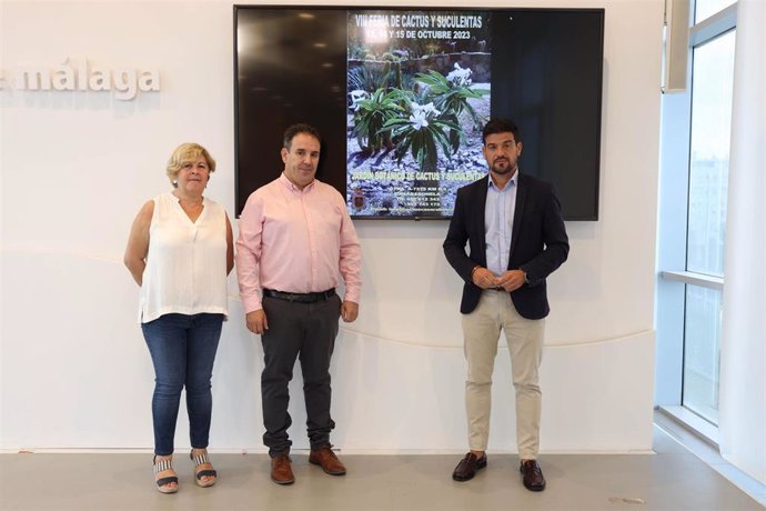 Presentación de VIII Feria de Cactus y Suculentas de Casarabonela