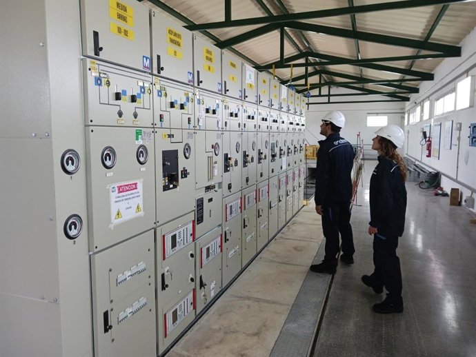 Imagen de archivo de las instalaciones de una subestación de Endesa