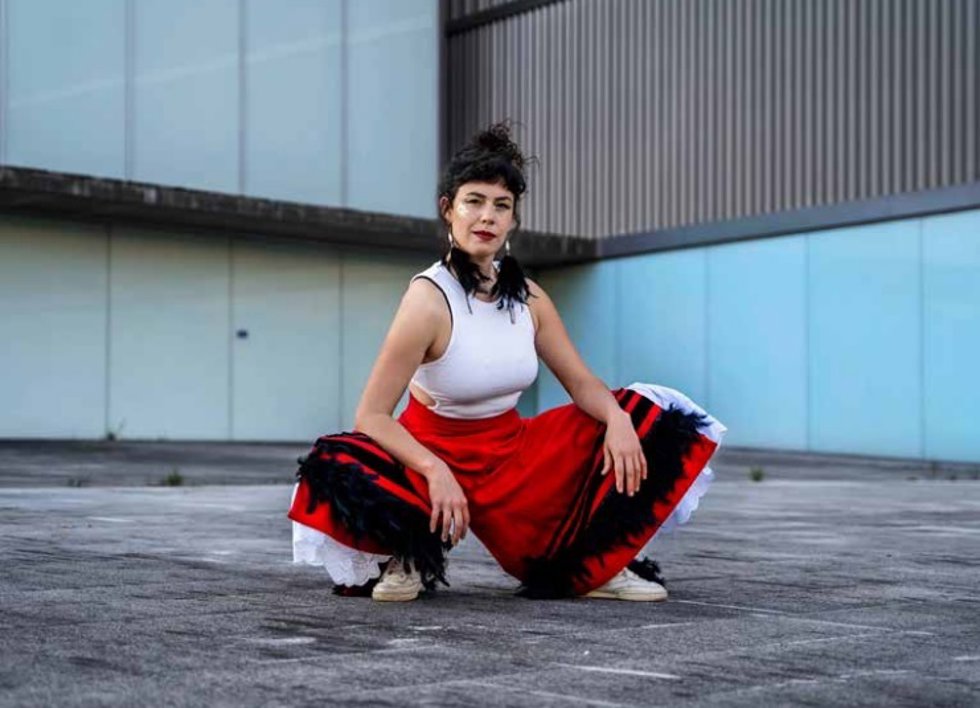 La artista gallega Catuxa Salom