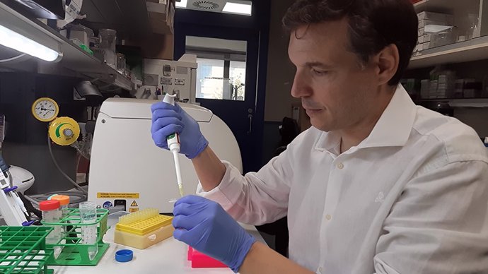 Fernando Calvo Baltanás, primer autor del artículo.