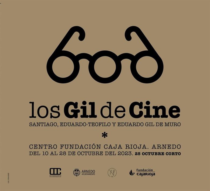 El Centro Fundación Caja Rioja de Arnedo acoge la exposición 'Los Gil de Cine', dentro del festival Octubre Corto