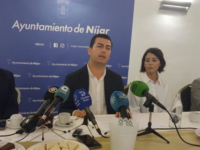 El alcalde de Níjar (Almería), José Francisco Garrido (PP).