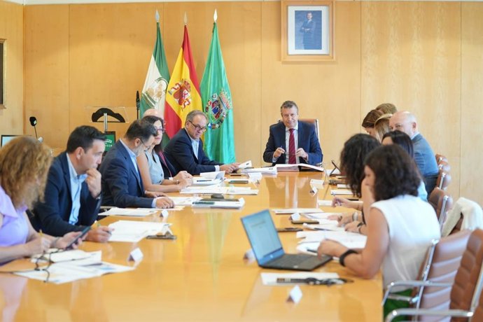 Junta de Gobierno de la Diputación de Sevilla.