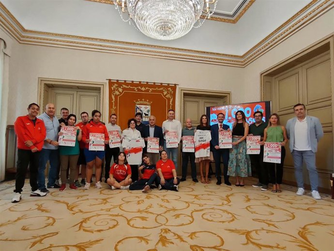 Organizadores y patrocinadores de la Carrera de los Mil Pasos de Salamanca