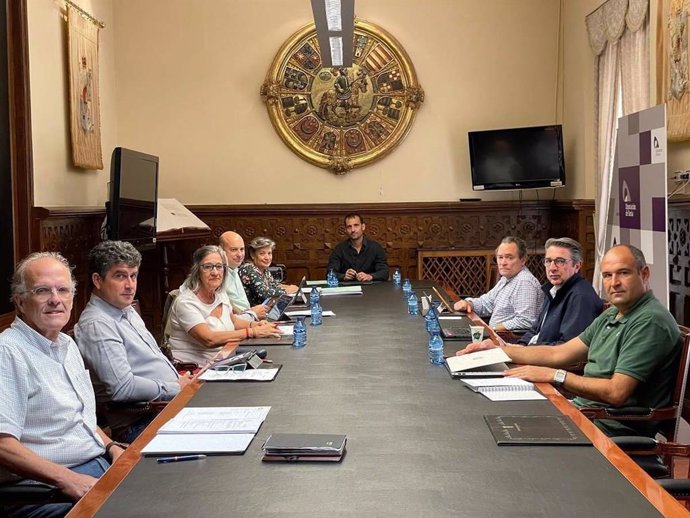 Comisión de Cultura, Juventud y Deporte de la Diputación de Soria