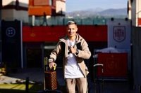 Bryan Zaragoza: "De la Fuente me ha pedido que sea atrevido y descarado"