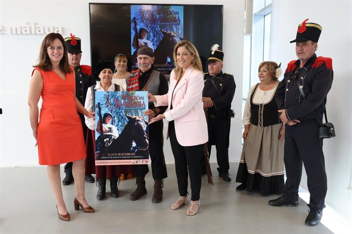 Presentación de la Recreación Histórica Pasión Bandolera de El Burgo