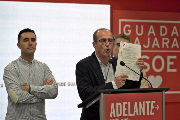 El anterior alcalde y actual concejal del PSOE en el Ayuntamiento de Guadalajara, Alberto Rojo.