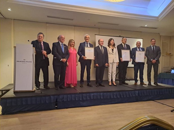 Entrega de los Premios Skal INternational Madrid