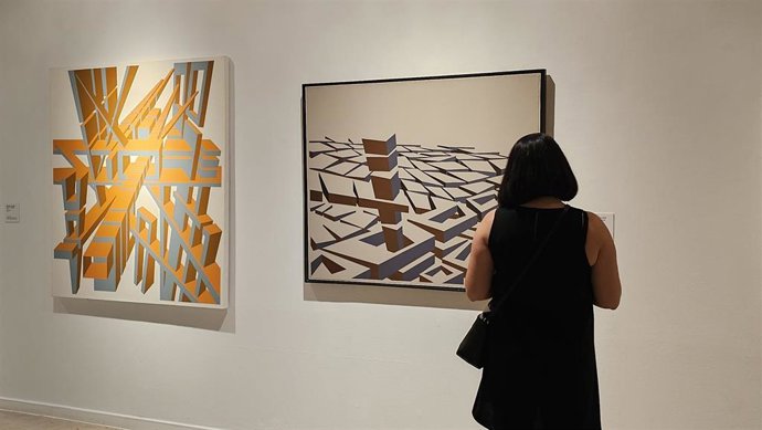 Málaga rinde homenaje al legado artístico de Evelyn Botella con la muestra 'El Pacto Visible'