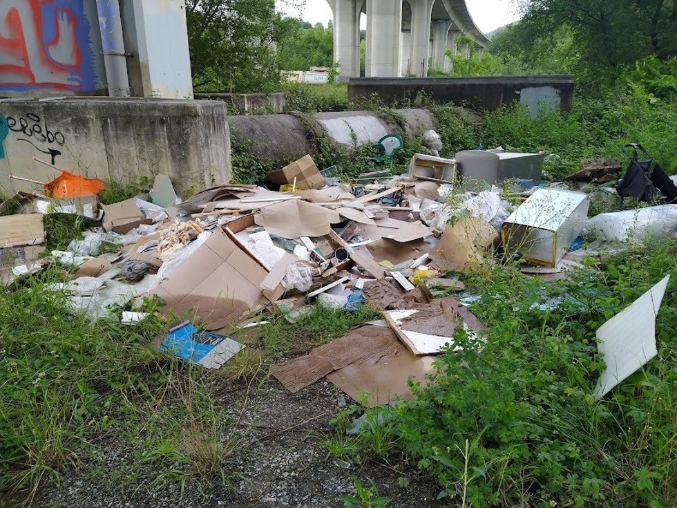 Archivo - Residuos en Okendotegi (Gipúzcoa)