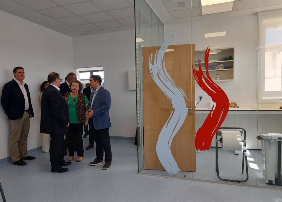 Visita a las nuevas instalaciones de Somajasa.