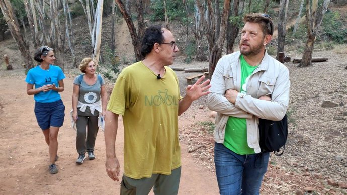 Visita al Monte Victoria