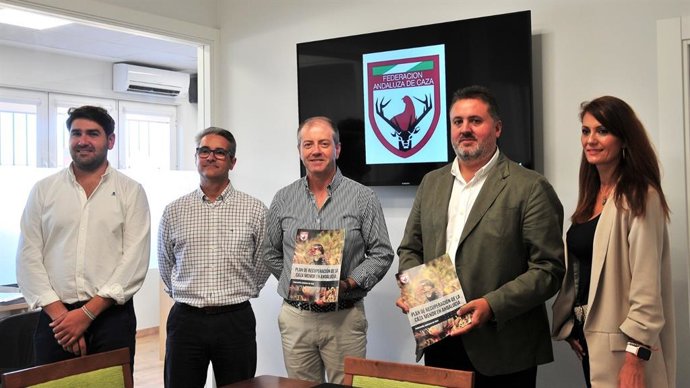 Reunión para el Plan Andaluz de Caza
