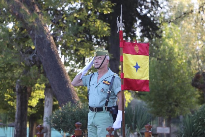 El general de brigada Melchor Marín Elvira.