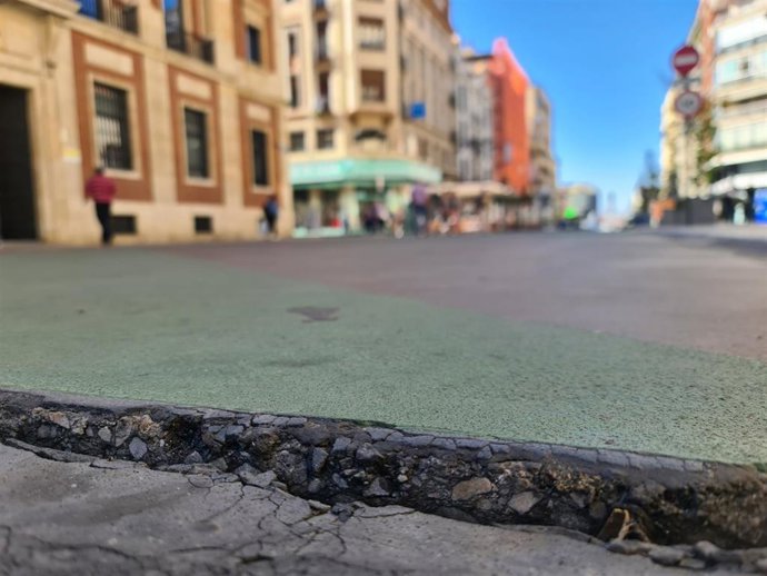 PP de León califica de "auténtico fiasco" el proyecto de Ordoño II por el "dudoso" resultado estético con "desperfectos"