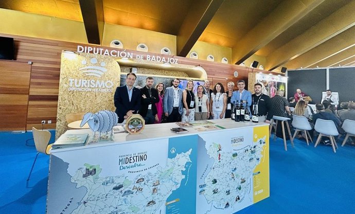 La diputación provincial difunde los productos de la provincia en Gastronómika.