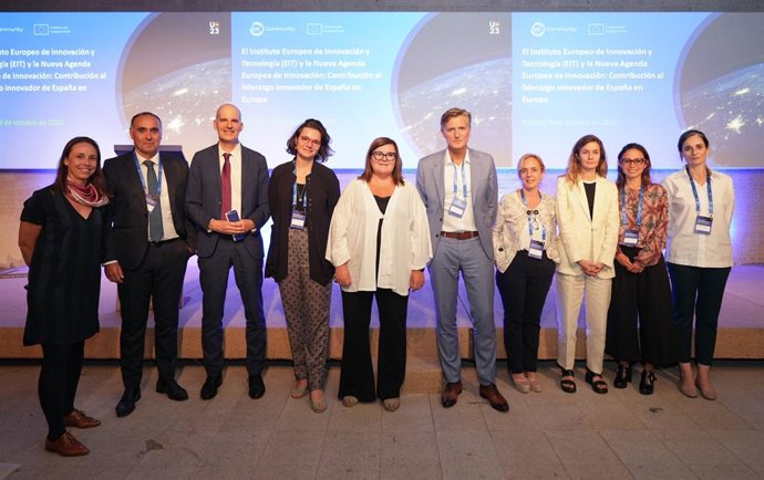 Evento organizado por EIT Community bajo el título El Instituto Europeo de Innovación y Tecnología (EIT) y la nueva Agenda Europea de Innovación
