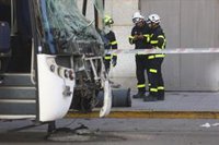 El Ampa del IES Drago de Cádiz rechaza la difusión por redes de fotos de las víctimas del accidente de autobús