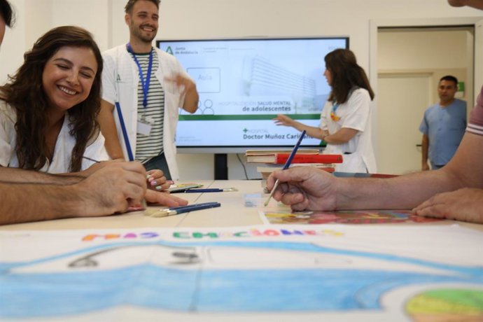 Unidad de Salud Mental del Hospital Universitario Virgen del Rocío.