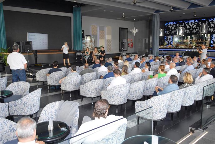 Archivo - RIU Hotels & Resorts ha celebrado esta mañana un encuentro para presentar sus resultados de sostenibilidad y los nuevos proyectos de inversión social en Canarias